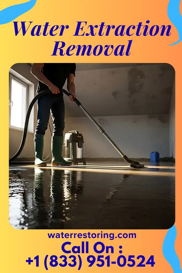 Water Extraction Removal in Moundsville, WV